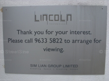 The Lincoln Residences (D11), Condominium #1243882